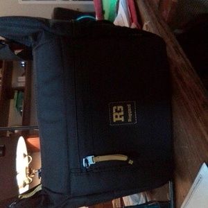 RG Rugged camera bag with shoulder strap
